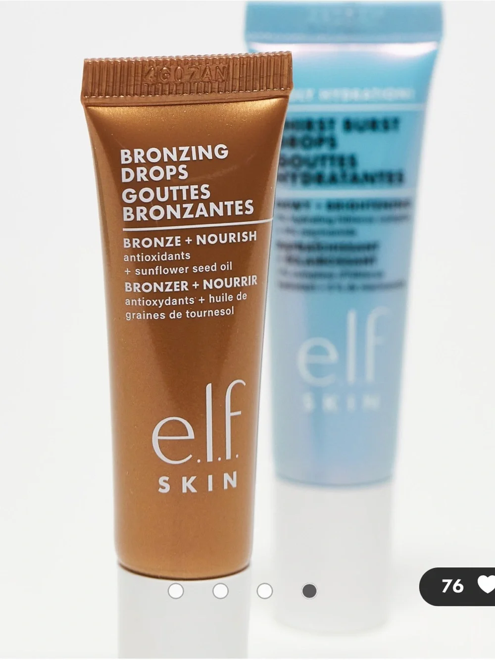 Brightening and bronzing duo
